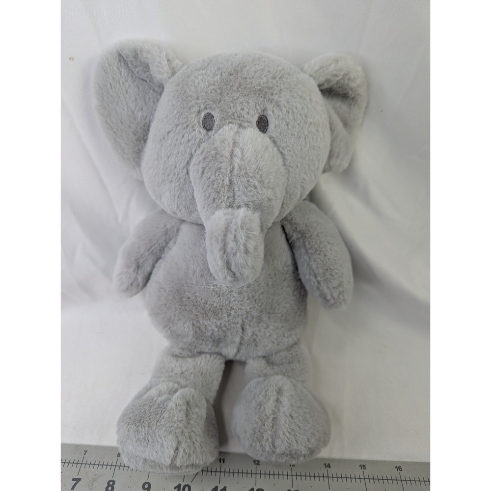 Kellytoy‎ Gray Elephant Plush 13 Inch 2018 Stuffed Animal Toy